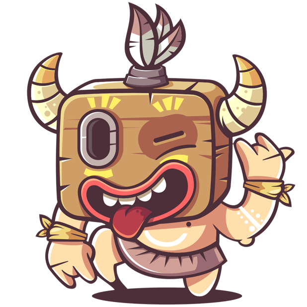 Tribal Masquerade messages sticker-0