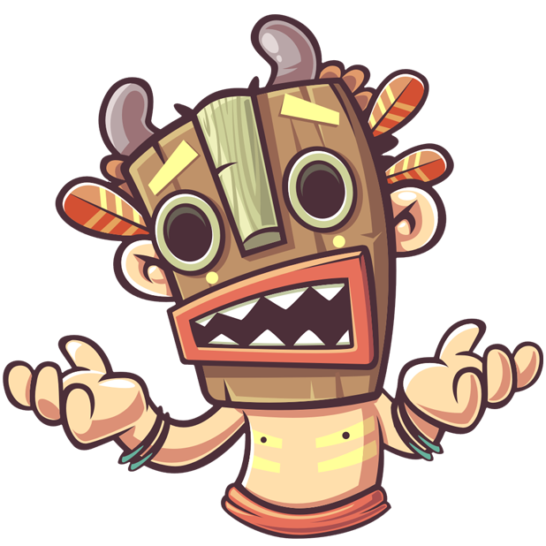 Tribal Masquerade messages sticker-5