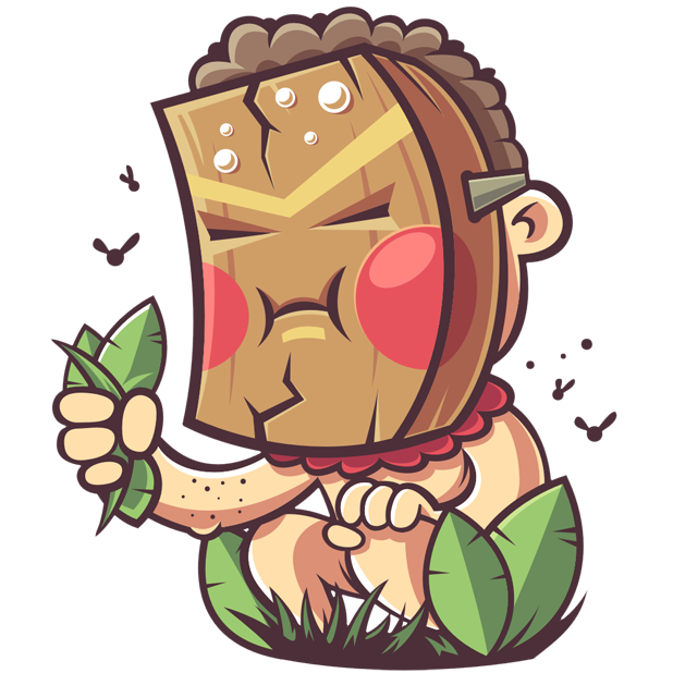 Tribal Masquerade messages sticker-8