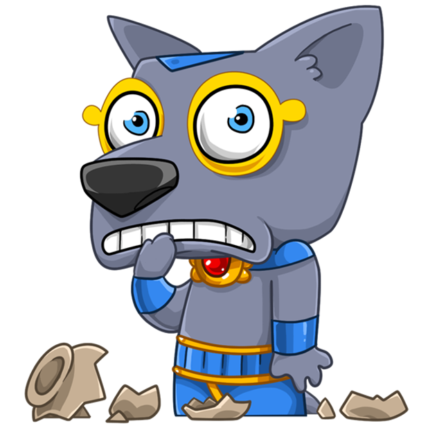 Anpu the Archaeologist messages sticker-10