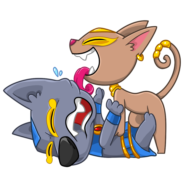 Anpu the Archaeologist messages sticker-1