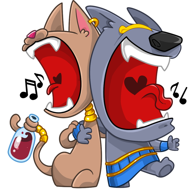 Anpu the Archaeologist messages sticker-7