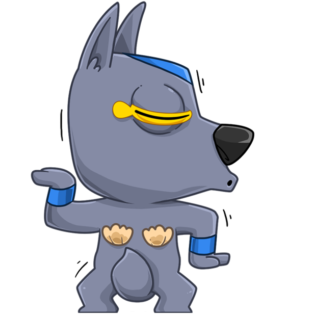 Anpu the Archaeologist messages sticker-4