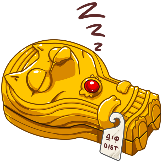 Anpu the Archaeologist messages sticker-8