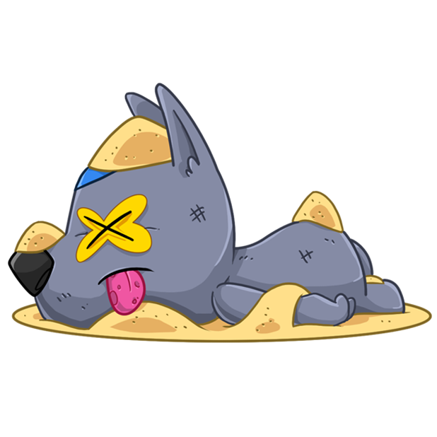 Anpu the Archaeologist messages sticker-2