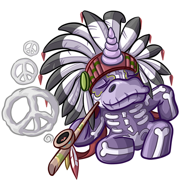 Undead Unicorn messages sticker-3