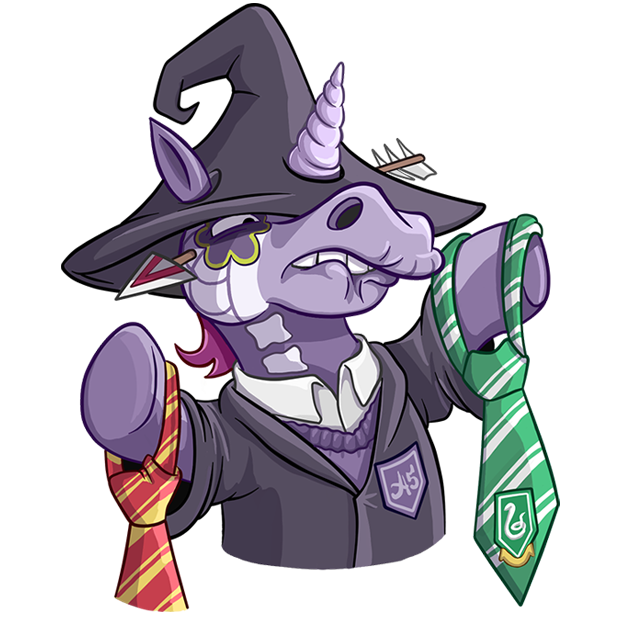 Undead Unicorn messages sticker-7