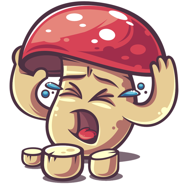 Amanita messages sticker-2