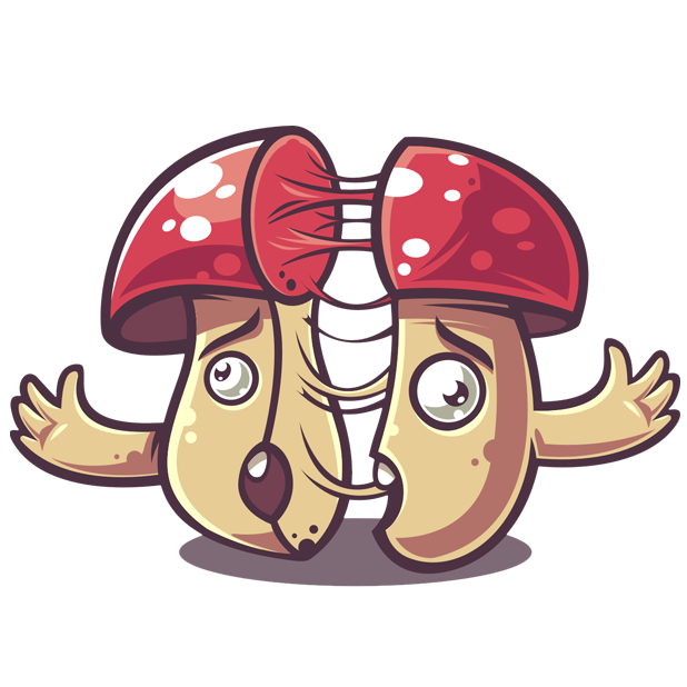 Amanita messages sticker-1
