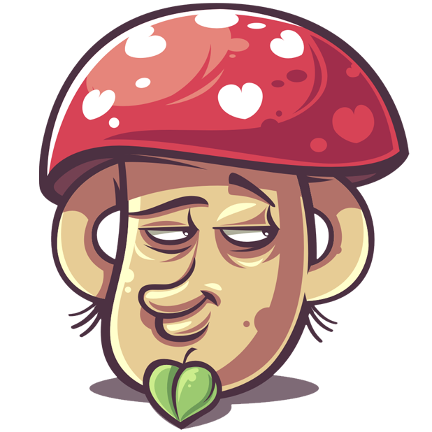 Amanita messages sticker-10