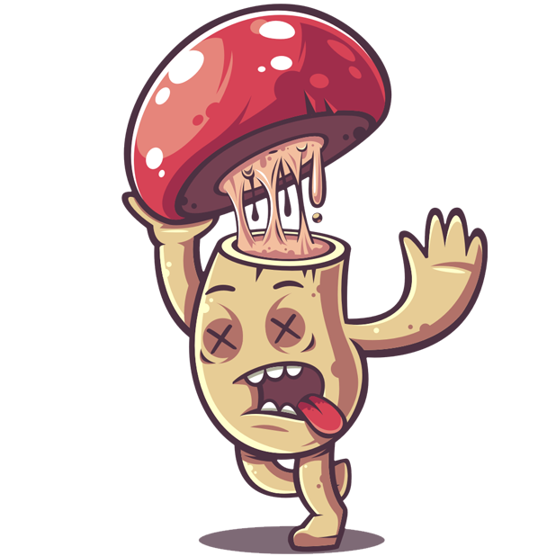 Amanita messages sticker-0