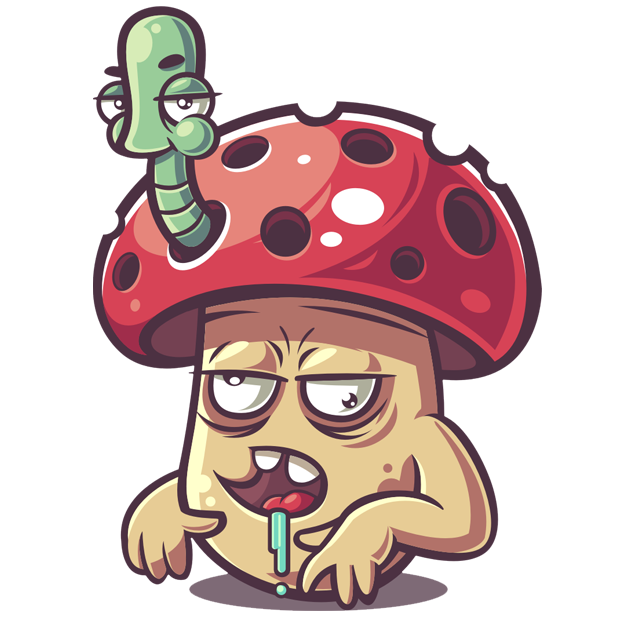 Amanita messages sticker-4