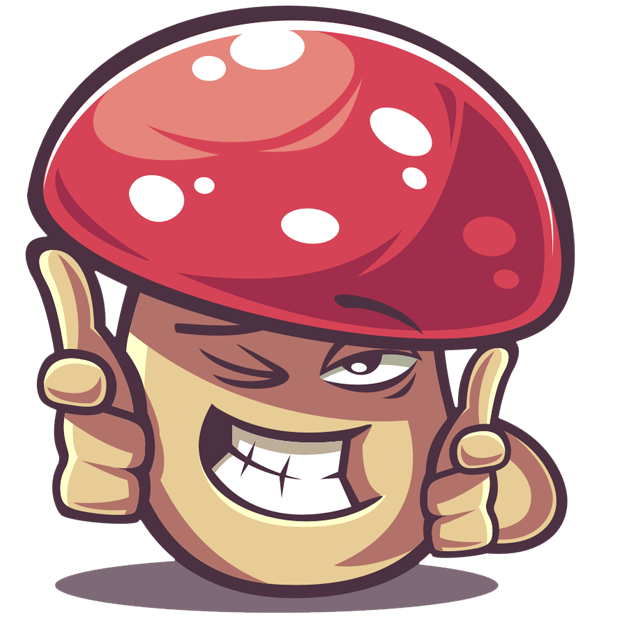 Amanita messages sticker-11