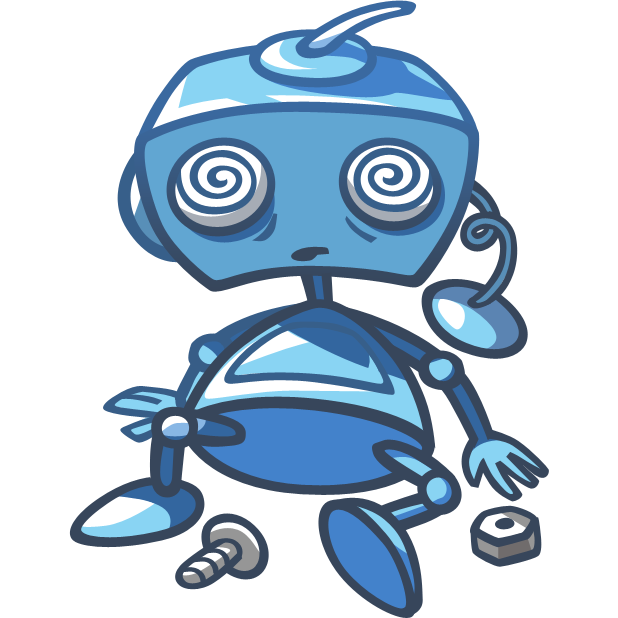 Robo Blues messages sticker-5