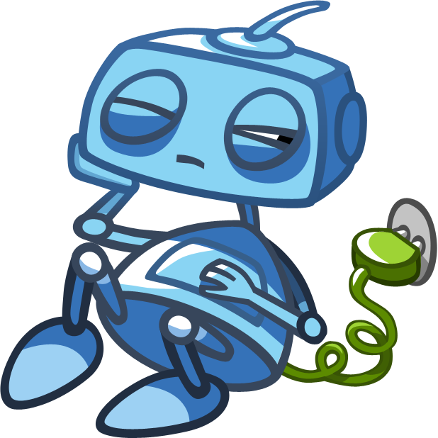 Robo Blues messages sticker-3