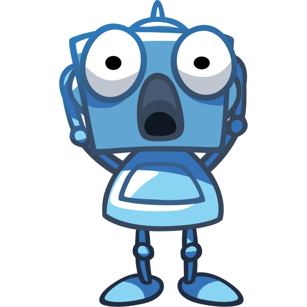 Robo Blues messages sticker-1