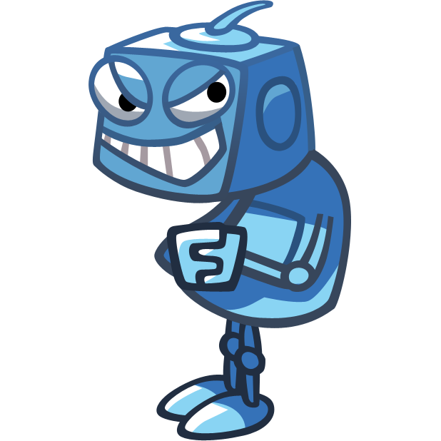 Robo Blues messages sticker-2