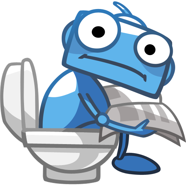 Robo Blues messages sticker-0