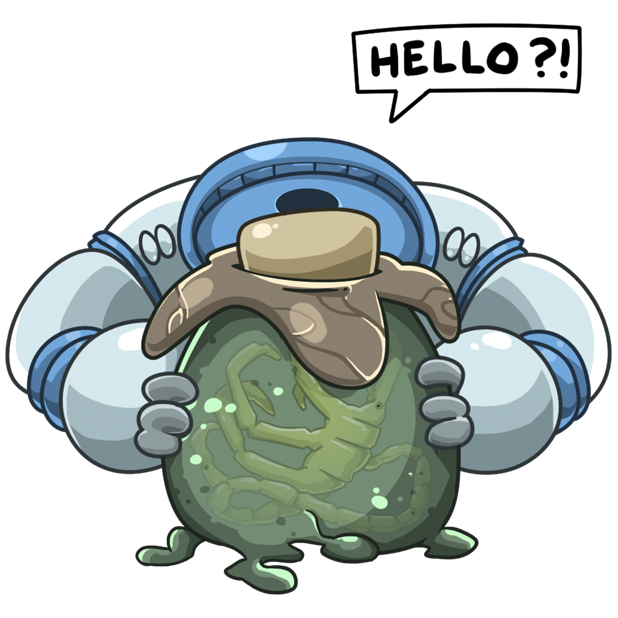 Lone Dead Spaceman messages sticker-6