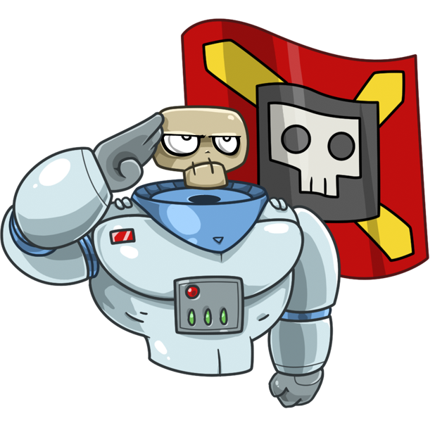 Lone Dead Spaceman messages sticker-9