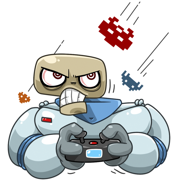Lone Dead Spaceman messages sticker-5
