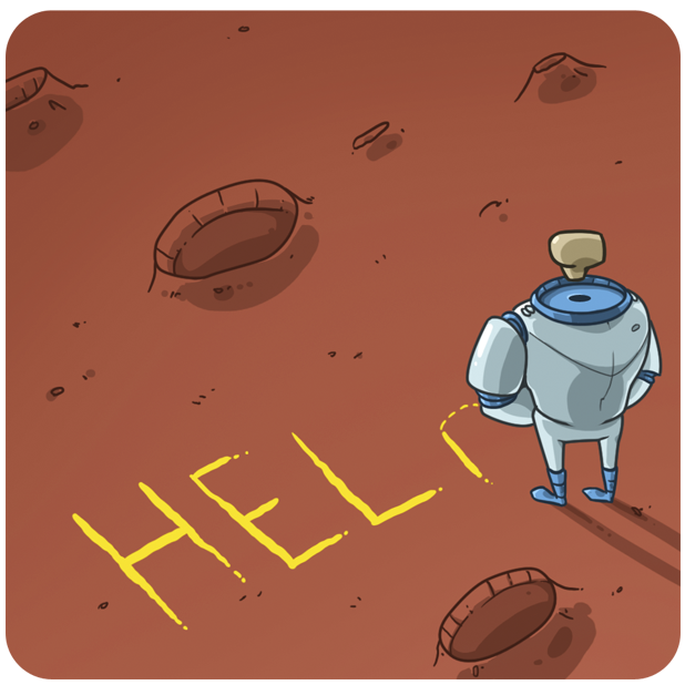 Lone Dead Spaceman messages sticker-8