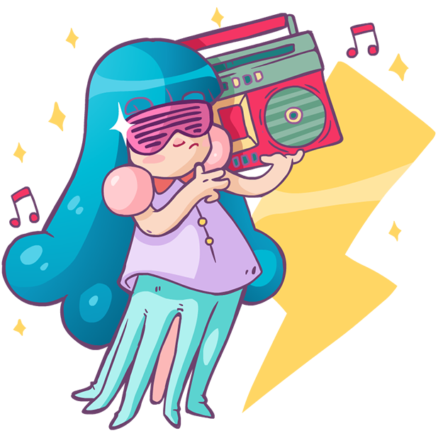 Lady Octo messages sticker-1