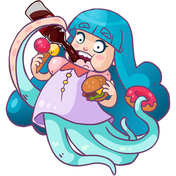 Lady Octo messages sticker-8