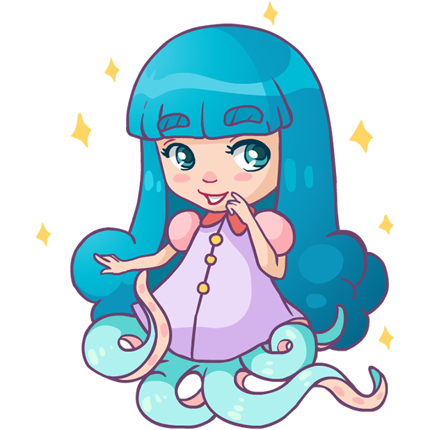 Lady Octo messages sticker-0