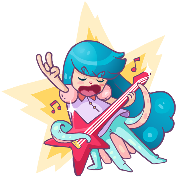 Lady Octo messages sticker-4