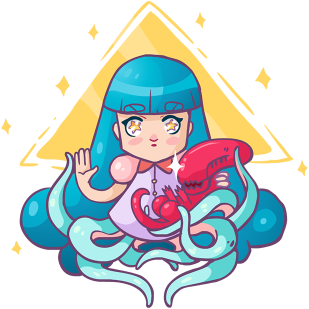 Lady Octo messages sticker-9