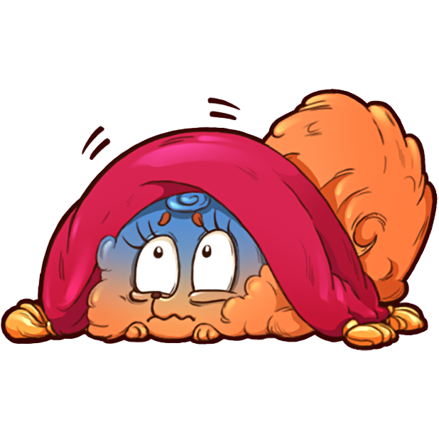 Curly the Spitz messages sticker-5
