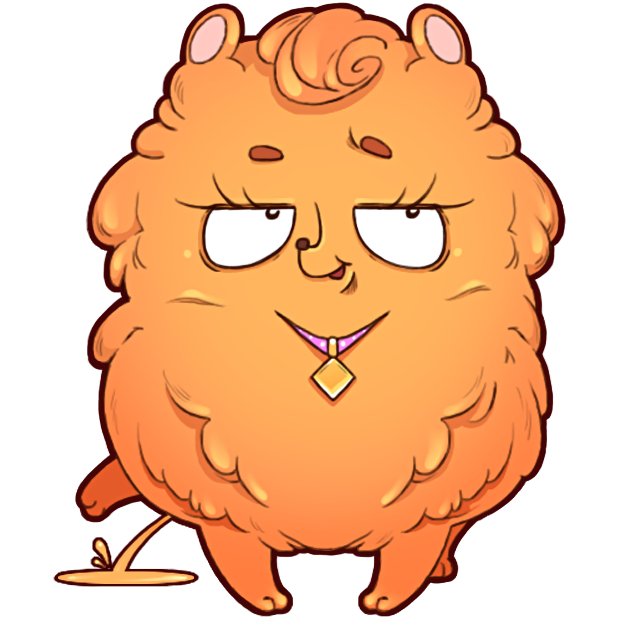 Curly the Spitz messages sticker-11