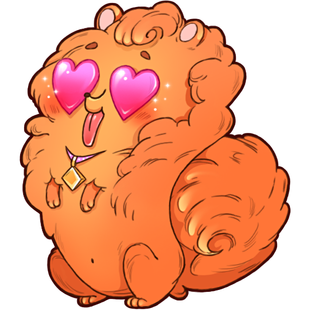 Curly the Spitz messages sticker-2