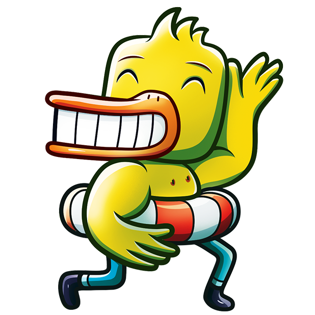 Gus The Duck messages sticker-8