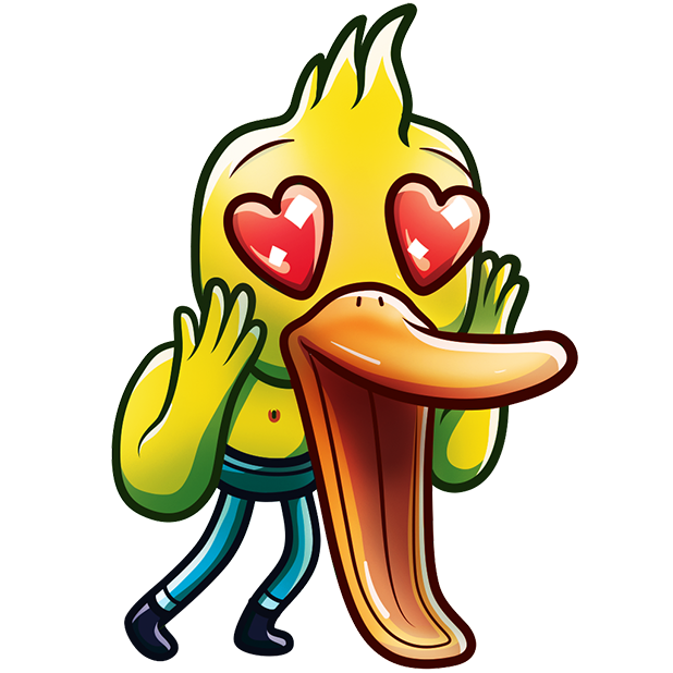 Gus The Duck messages sticker-4
