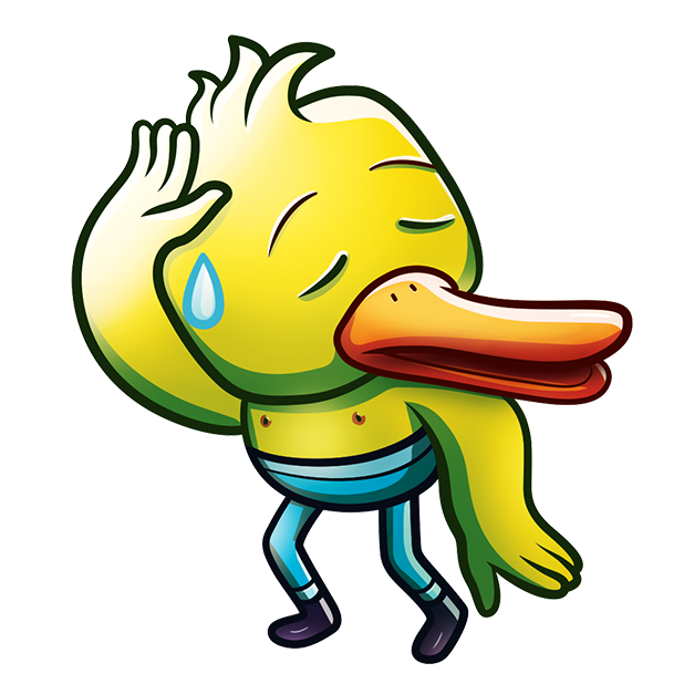 Gus The Duck messages sticker-0