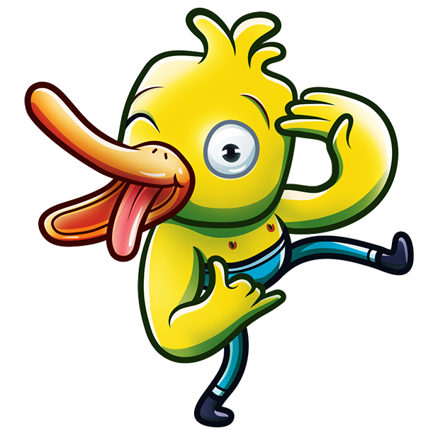 Gus The Duck messages sticker-10
