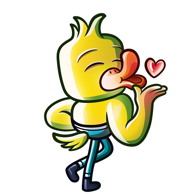 Gus The Duck messages sticker-9