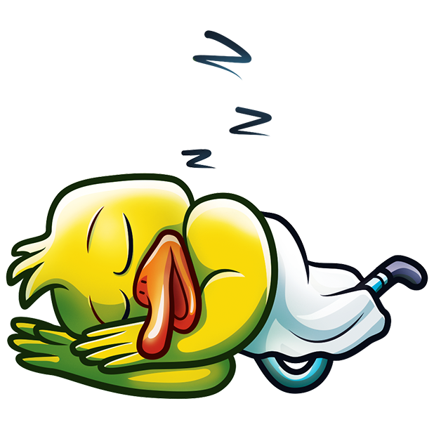Gus The Duck messages sticker-6