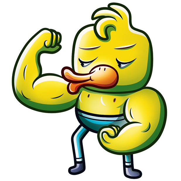 Gus The Duck messages sticker-7