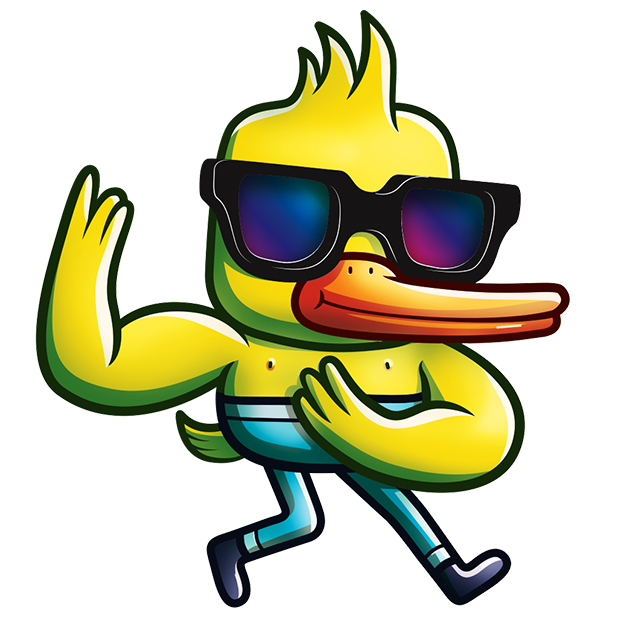 Gus The Duck messages sticker-1
