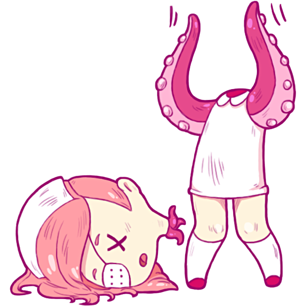 Nurse Octopia messages sticker-1