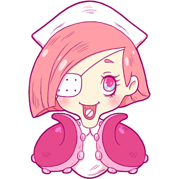 Nurse Octopia messages sticker-3