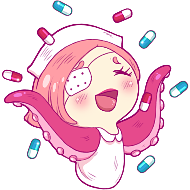 Nurse Octopia messages sticker-6