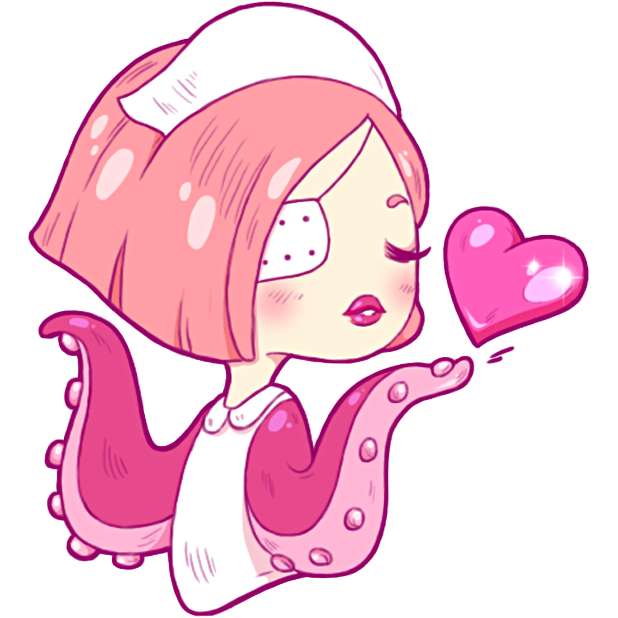 Nurse Octopia messages sticker-2