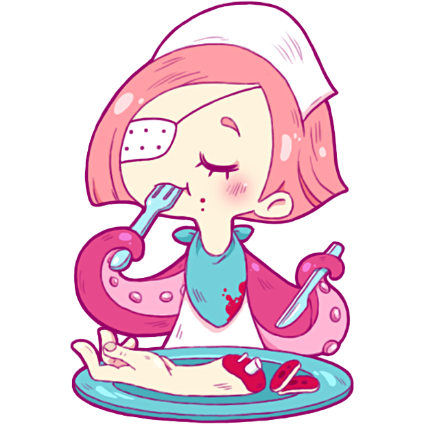Nurse Octopia messages sticker-4