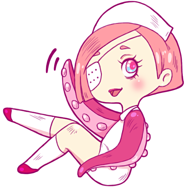 Nurse Octopia messages sticker-0