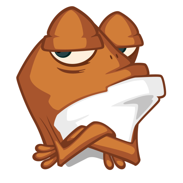 Mr. Frogo messages sticker-0
