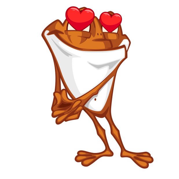 Mr. Frogo messages sticker-6